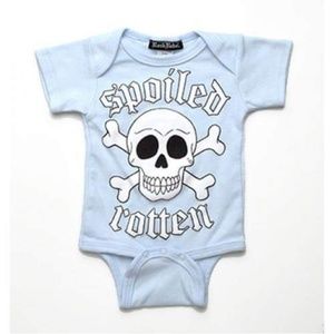 Spoiled Rotten onesie